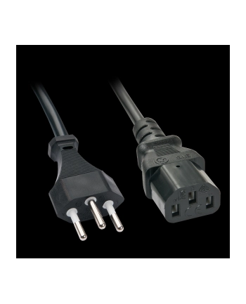 Lindy Kabel zasilający typ Szwajcaria C13 2m (30417) nr 1
