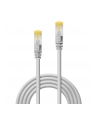LINDY RJ-45/RJ-45 kat.7 Szary 0.5m (47261) - nr 1