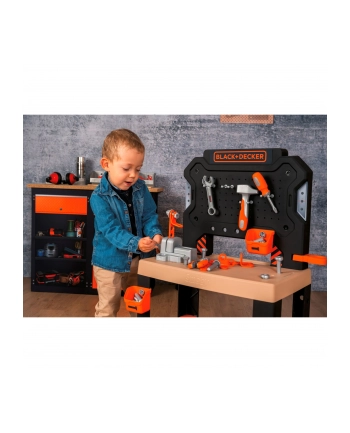 Smoby Black & Decker Warsztat Bricolo One Narzędzia Akcesoria 360739 nr 2
