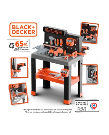 Smoby Black & Decker Warsztat Bricolo Center + 95 Akcesoriów 360740 nr 2
