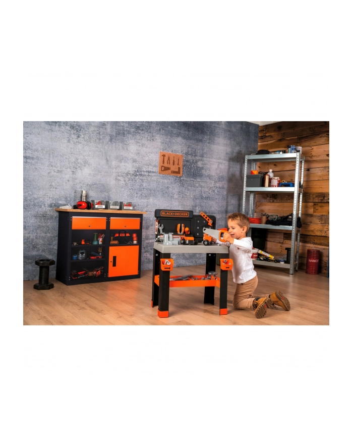 Smoby Black & Decker Warsztat Bricolo Center + 95 Akcesoriów 360740 główny