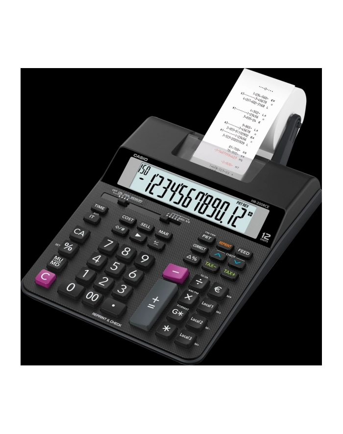 Casio Kalkulator (Hr-200Rce) główny