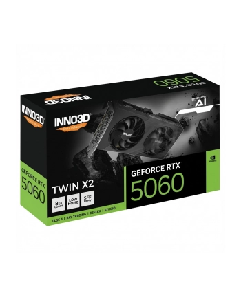 Inno3D RTX 5060 Twin X2 OC 8GB GDDR7 (N5060208D7X195071N) nr 1