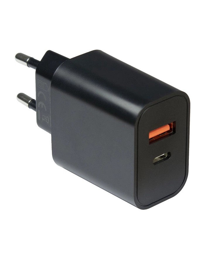 Inter Tech Ładowarka Pd Usb C Psu 2120 Qc 20W Czarna główny