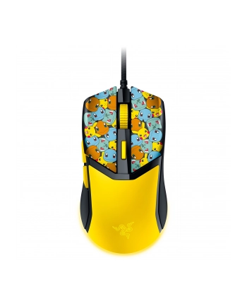 Razer Cobra Pokemon Kanto Edition Żółty (RZ0104650400R3M1) nr 2