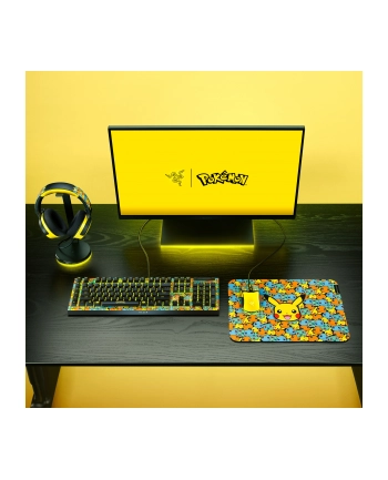 Razer Cobra Pokemon Kanto Edition Żółty (RZ0104650400R3M1) nr 1