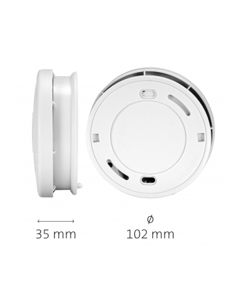 Alecto Czujnik Dymu Sa-110