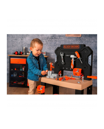 Smoby Black & Decker Warsztat Bricolo One Narzędzia Akcesoria 360739 nr 2