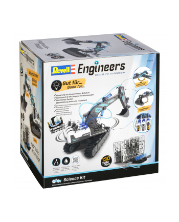 Revell Engineers Kalendarz Adwentowy Koparka nr 2