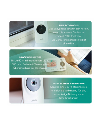 Alecto Niania Elektroniczna DVM-71 nr 1