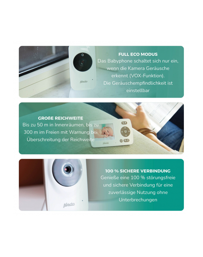 Alecto Niania Elektroniczna DVM-71 główny