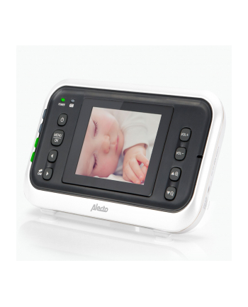 Niania wideo z kolorowym wyświetlaczem Alecto DVM-75
