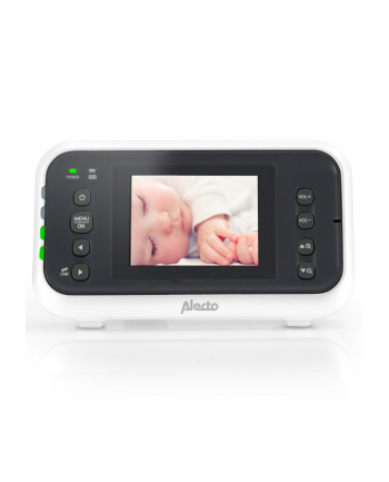 Niania wideo z kolorowym wyświetlaczem Alecto DVM-75