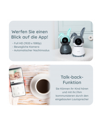 Alecto Smart Baby 10 Niania Elektroniczna