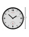 Kienzle Zegar ścienny 30cm z pomiarem temperatury Garden, biały (BRSP14982) - nr 3