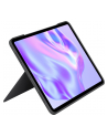 Logitech Combo Touch iPad Pro 13 M4 2024 Etui Klawiatura QWERTZ - nr 3