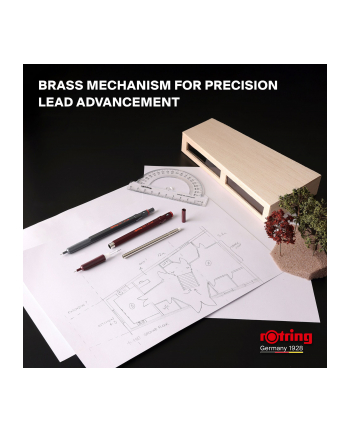 Rotring Ołówek Automatyczny 600 0.5 Grafitowy - 2204409 nr 1