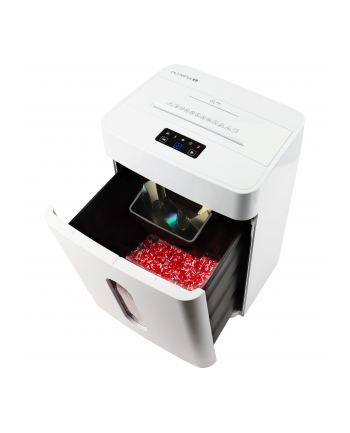 Olympia Aktenvernichter Mc 2508 S Weiß nr 1