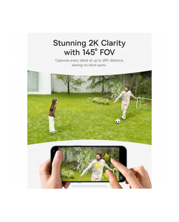 Baseus Security S1 Bezprzewodowa Monitoring 2K nr 1