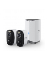 Baseus Zestaw Kamer Zewnętrznych N1 Plus 2K (Białe) (S0TY002131) - nr 2