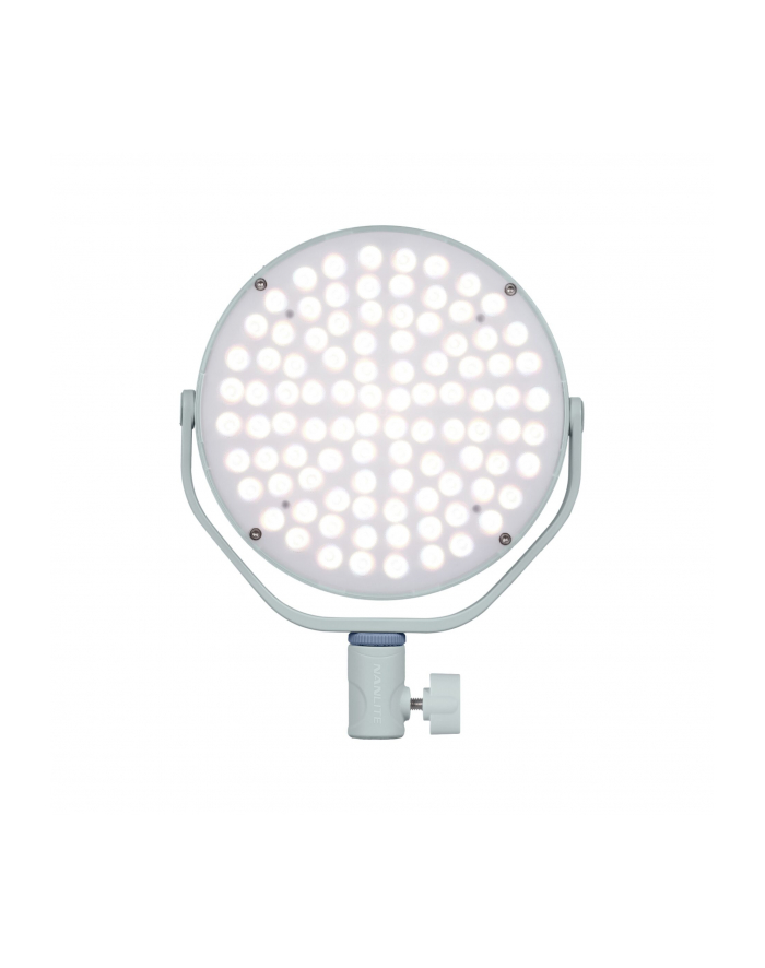 Lampa LED Nanlite Miro 30c LED Full-color Round Panel Light | Błękitny główny