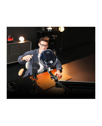 Lampa LED Miro 60c LED Full-color Round Panel Light  Midnight Blue nr 1