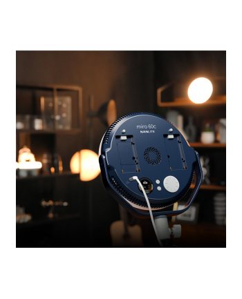 Lampa LED Miro 60c LED Full-color Round Panel Light  Midnight Blue nr 2