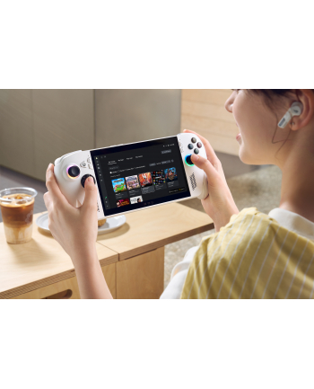 ASUS ROG Xbox ALLY RC73YA-NH002W White FHD Touch Ryzen Z2 A 16GB/512GB SSD Windows nr 1