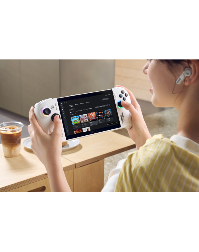 ASUS ROG Xbox ALLY RC73YA-NH002W White FHD Touch Ryzen Z2 A 16GB/512GB SSD Windows główny