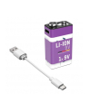 Ansmann Akumulator 9 V Li Ion E Block Usb C 1315 0005 400 Mah 9 V 1szt. EBLOCKUSBC - nr 4