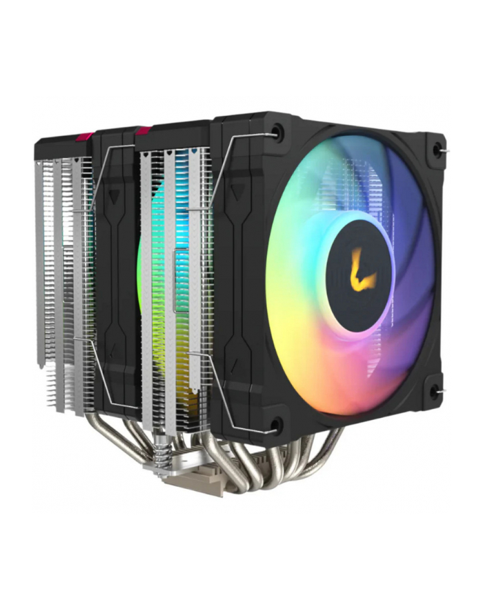 Chłodzenie  CPU Valkyrie Vind DL125 Black (VK-AIRDL125B) główny