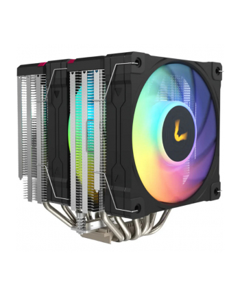 Chłodzenie  CPU Valkyrie Vind DL125 Black (VK-AIRDL125B) nr 2