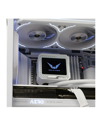 Valkyrie Chłodzenie AIO V240 LCD White (VKAIOV240W) Biały nr 1