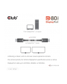 Club 3D CLUB3D CAC1092 DisplayPort 1,6 m Czarny (CAC1092) - nr 4
