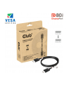 Club 3D CLUB3D CAC1092 DisplayPort 1,6 m Czarny (CAC1092) - nr 10