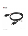 Club 3D CLUB3D CAC1092 DisplayPort 1,6 m Czarny (CAC1092) - nr 8