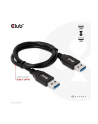Club3D cac-1409 usb usb 3.2 gen 2 (3.1 gen 2) 0,5 m usb a czarny (55624591) - nr 12