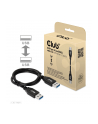Club3D cac-1409 usb usb 3.2 gen 2 (3.1 gen 2) 0,5 m usb a czarny (55624591) - nr 2