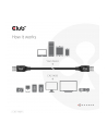 Club3D cac-1409 usb usb 3.2 gen 2 (3.1 gen 2) 0,5 m usb a czarny (55624591) - nr 5