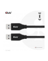 Club3D cac-1409 usb usb 3.2 gen 2 (3.1 gen 2) 0,5 m usb a czarny (55624591) - nr 7