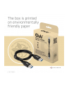 Club3D cac-1409 usb usb 3.2 gen 2 (3.1 gen 2) 0,5 m usb a czarny (55624591) - nr 9