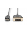 DIGITUS DisplayPort DP auf DVI-D, 3,0m, sw - nr 1
