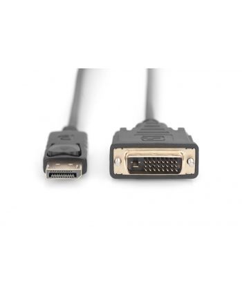 DIGITUS DisplayPort DP auf DVI-D, 3,0m, sw nr 1