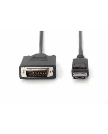 DIGITUS DisplayPort DP auf DVI-D, 3,0m, sw nr 2