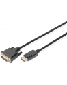 DIGITUS DisplayPort DP auf DVI-D, 3,0m, sw - nr 7