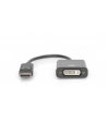 Kabel DisplayPort / DVI Digitus DB-340414-001-S  0.15 m - nr 1