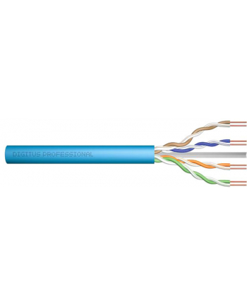 Digitus 305 M Cat 6A - U-Utp Simplex Baupvo Dca Lszh Halogen Free 500 Mhz Copper Awg 23/1 Poe+
