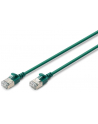 Digitus Kabel krosowy CAT 6A F-FTP Slim, 3 m, zielony - nr 1