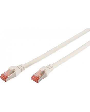 DIGITUS  KABEL KROSOWY CAT-6-5 M - EKRANOWANIE S-FTP - PRZEWODY MIEDZIANE - PŁASZCZ LSZH - KABEL SIECIOWY - BIAŁY  () nr 2
