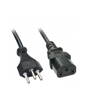 Lindy Kabel zasilający typ Szwajcaria C13 2m (30417) nr 2